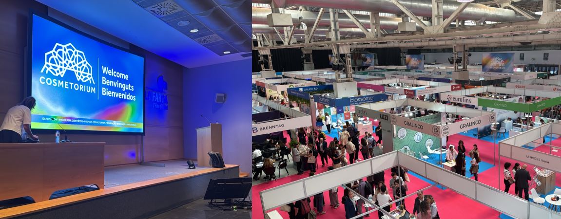 Florent Allais invited to speak at Cosmetorium 2025