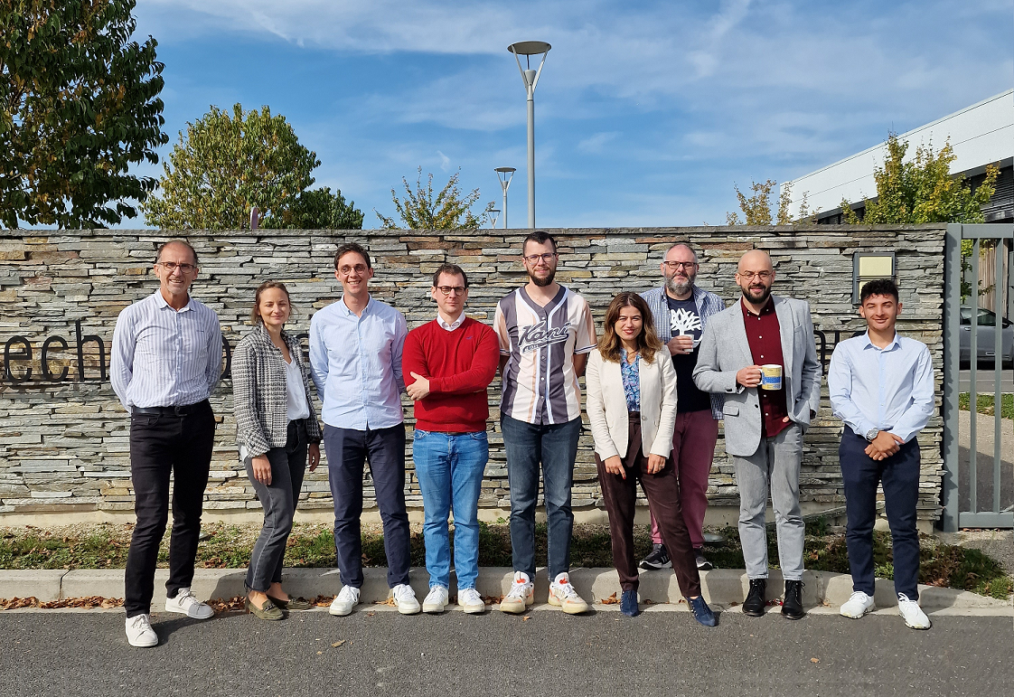 Kick-off meeting of the ANR-funded LAGOON project