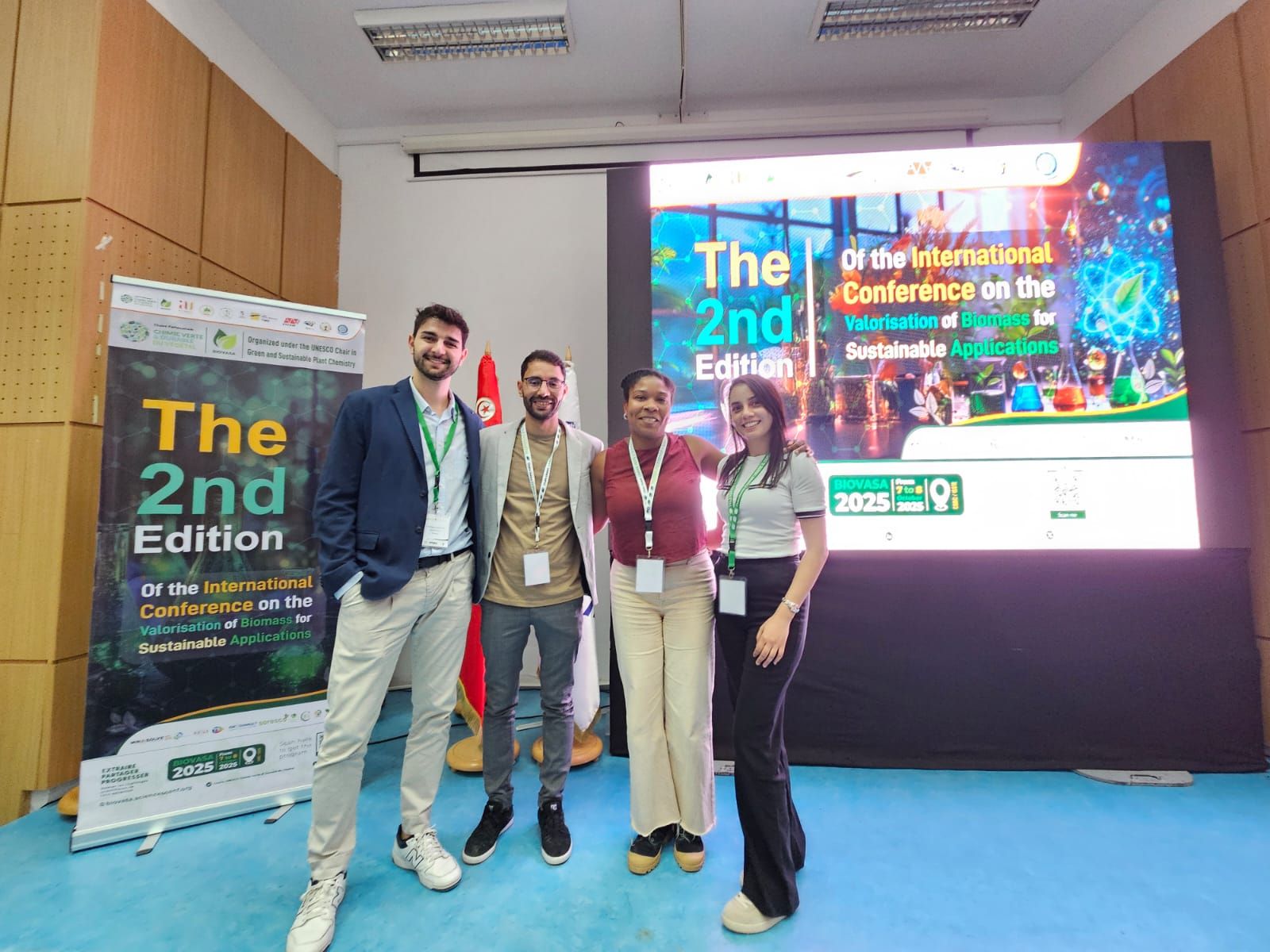 URD ABI participation to the 2nd International Conference on Biomass Valorization for Sustainable Applications (BIOVASA)