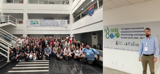 URD ABI participation to the 8th Symposium on Environmental Biotechnology and Engineering (8ISEBE)