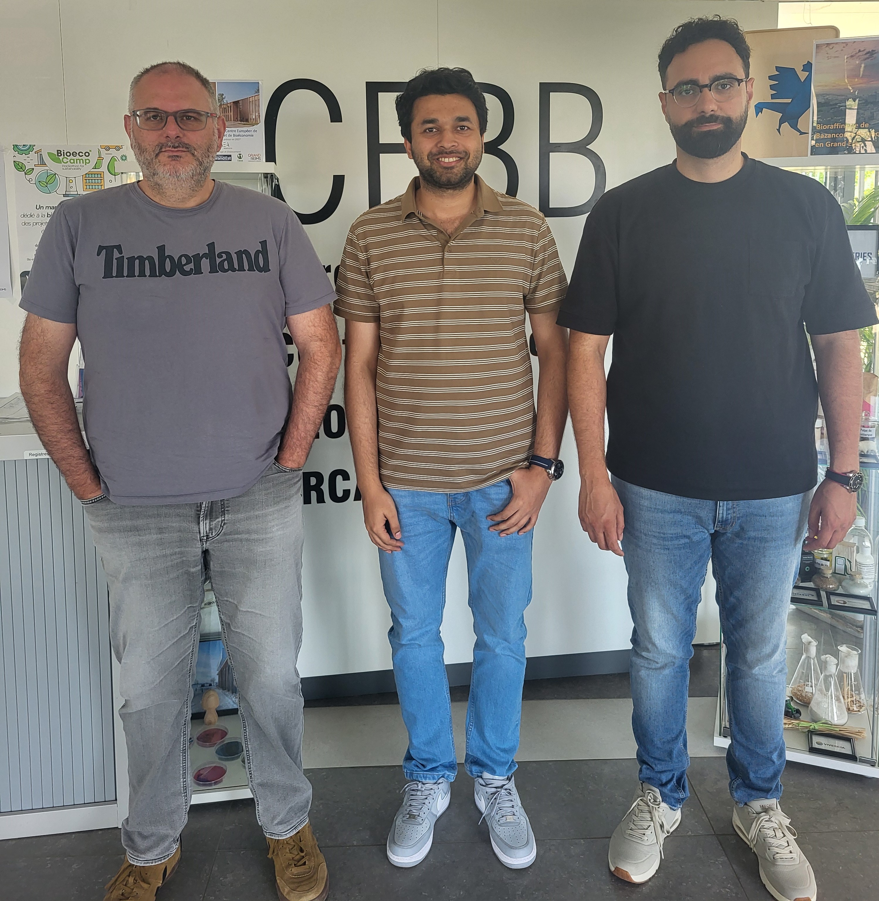 A Marie-Slodowska Curie Fellow at URD ABI !