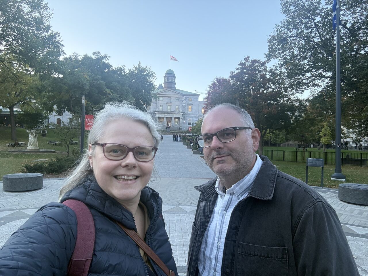 URD ABI is visiting McGill University