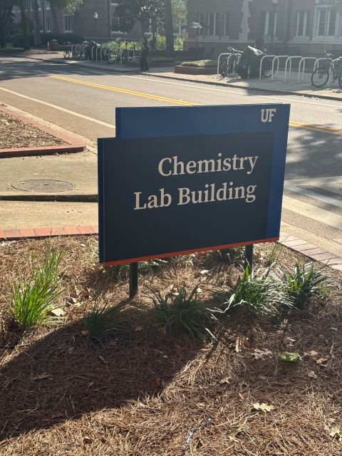 Back to University of Florida !