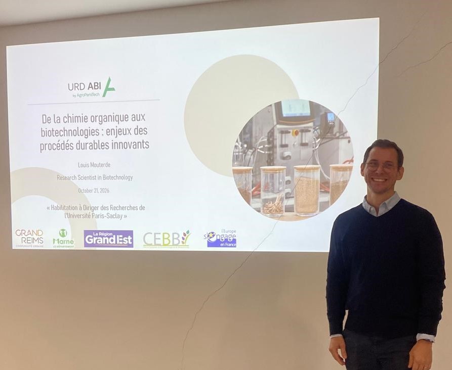 A new PhD supervisor at URD ABI!