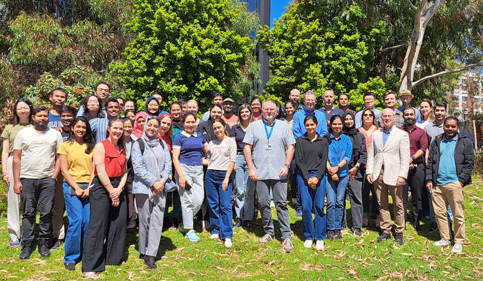 Florent Allais' annual stay at Monash University