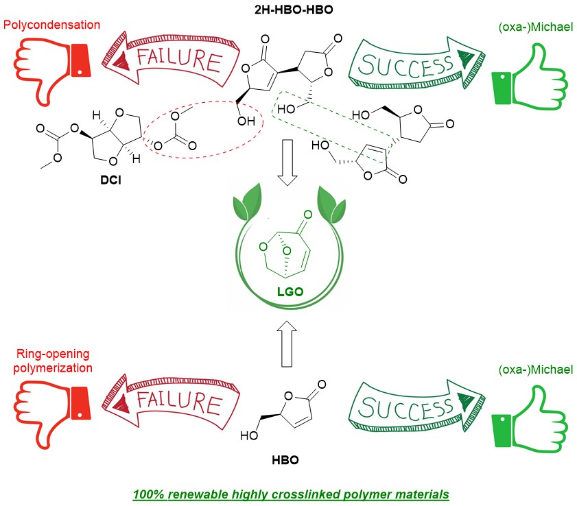 Sustainable Hyperbranched Functional Materials via Green Polymerization of Readily Accessible Levoglucosenone-Derived Monomers