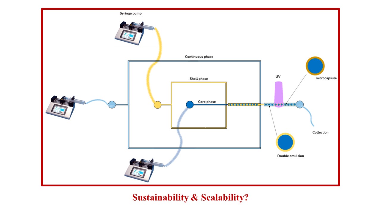 Microfluidics for Polymer Microparticles: Opinion on Sustainability and Scalability